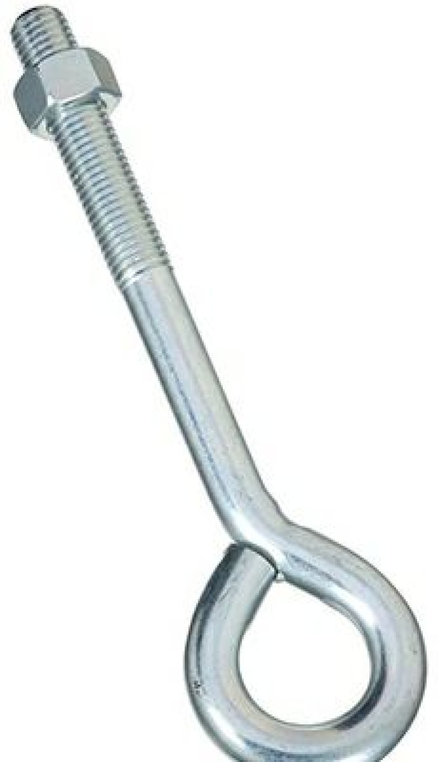 Hardware * | Eye Bolt With Hex Nut, Zinc, 3/4 X 10-In. National Hardware Offering Discounts