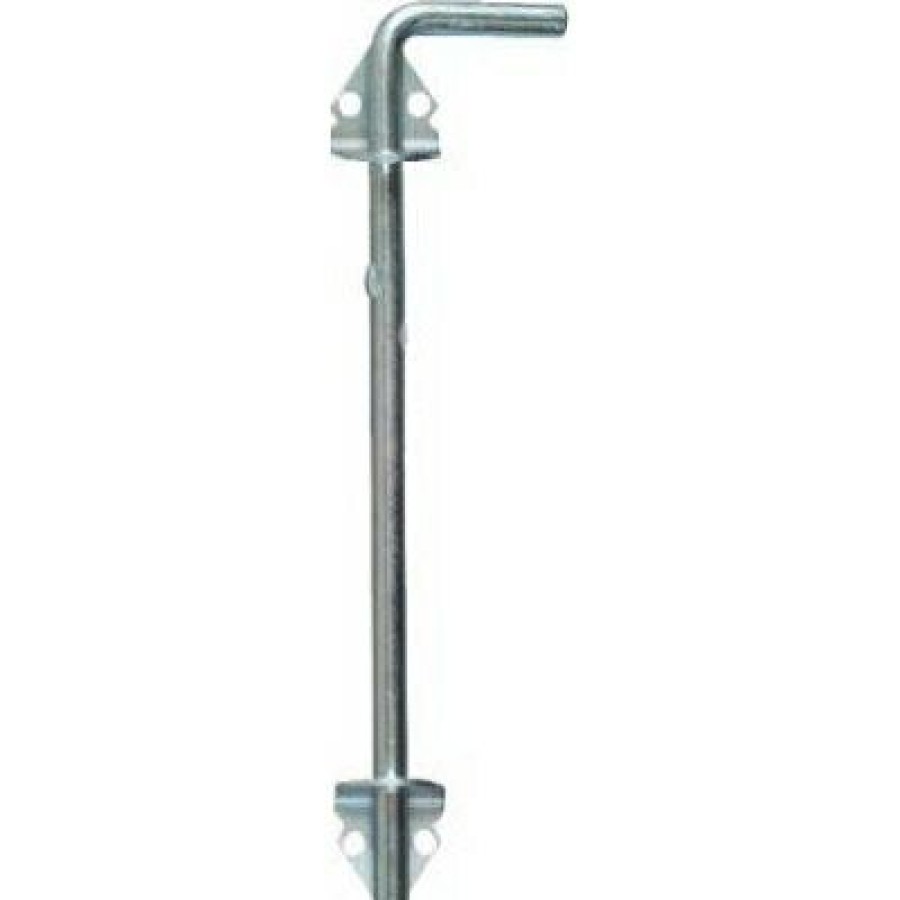 Hardware * | Zinc Cane Gate Bolt, .5 X 12-In. National Hardware On Sale