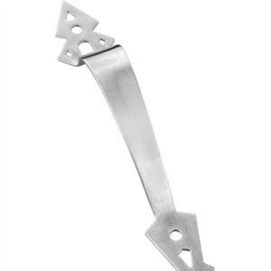 Hardware * | Gate Pull, Ornamental Stainless Steel, 11-In. National Hardware Fascinating Model