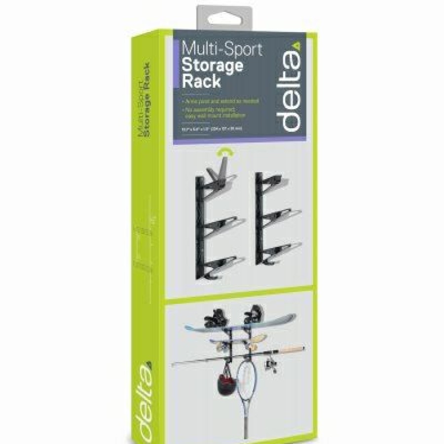 Hardware * | Multi Sport Storage Rack Delta Attractive Model