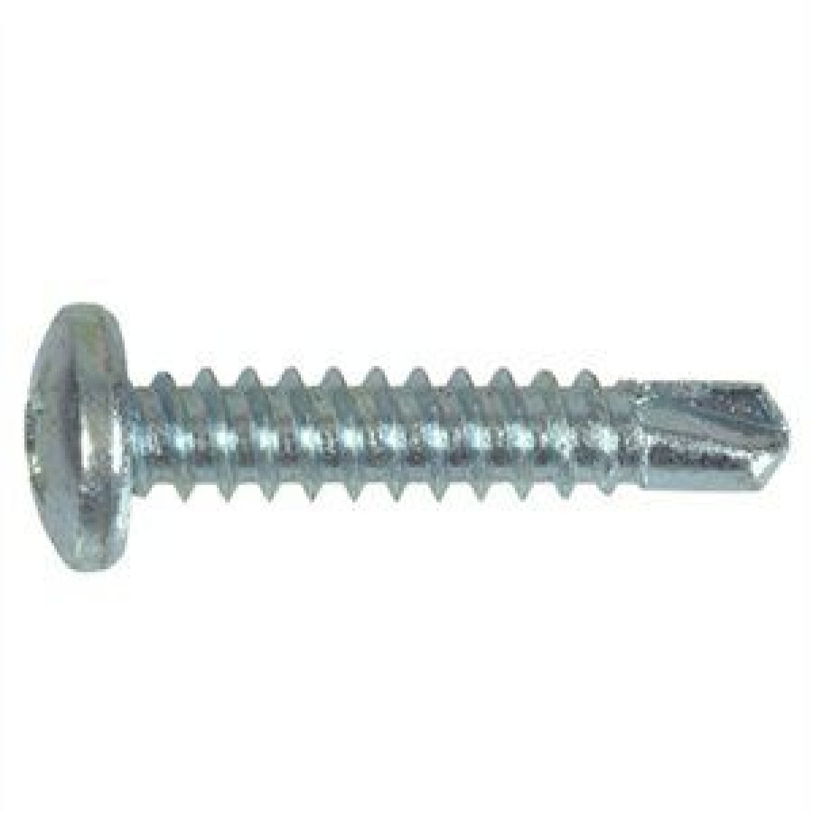 Hardware * | Sheet Metal Screws, Phillips Pan Head, Zinc Coated, 1/2-In. X #8, 1-Lb. Hillman Top Selling