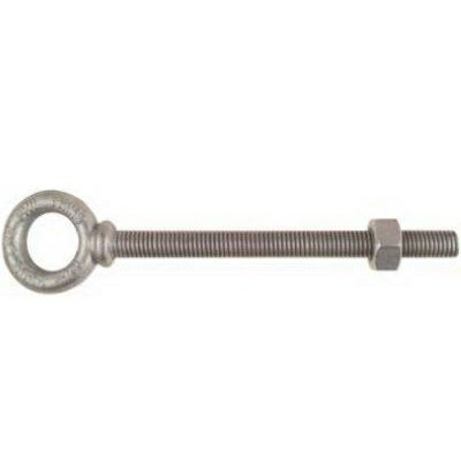 Hardware * | Forged Eye Bolt, Galvanized, 1/2 X 6-In. National Hardware Absolute Quality