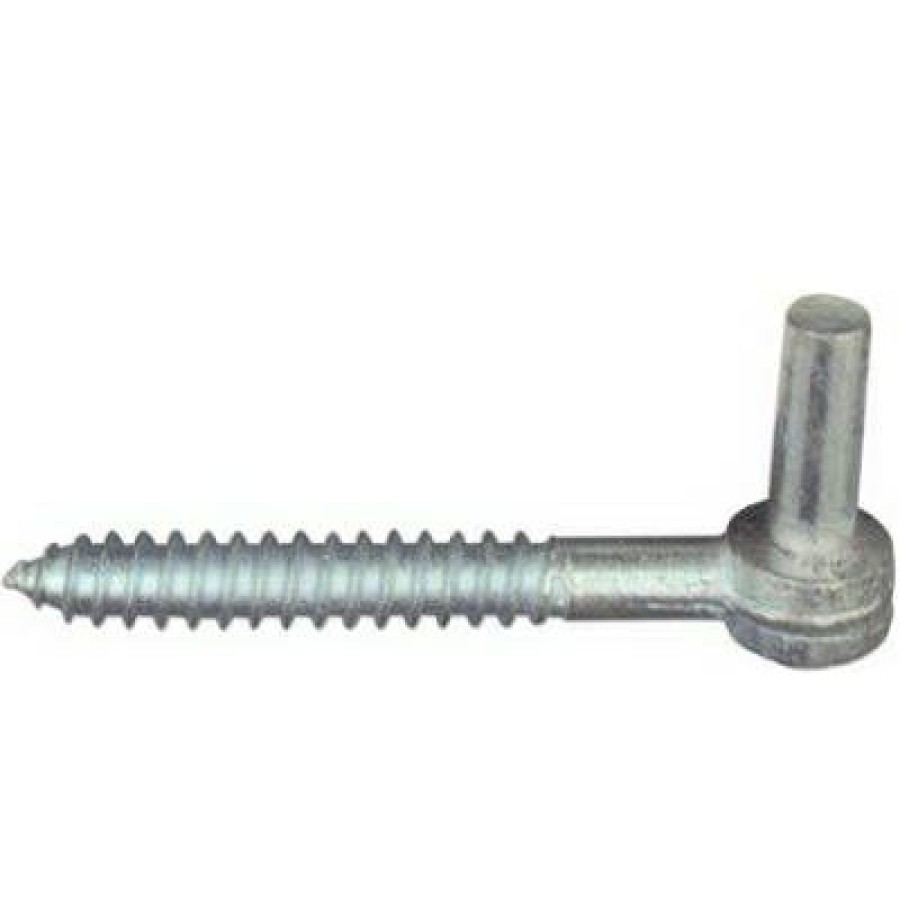 Hardware * | .5 X 4-In. Zinc Screw Gate Hook National Hardware Promotions