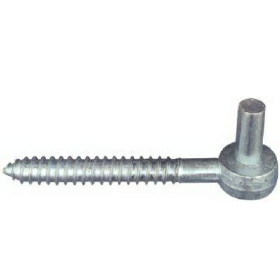 Hardware * | 5/8 X 5-In. Zinc Screw Gate Hook National Hardware Typical Style