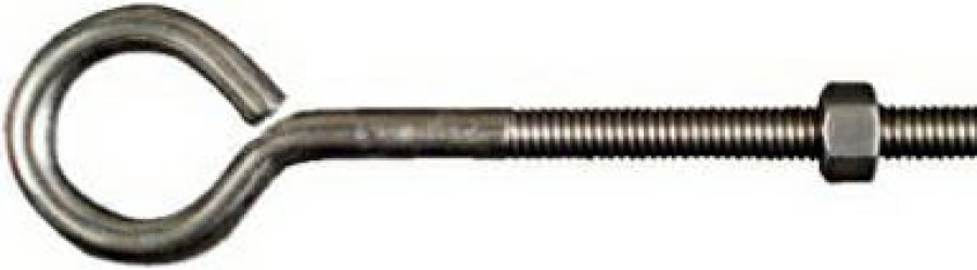 Hardware * | Eye Bolts, Stainless Steel, 3/8 X 6-In. National Hardware On Sale