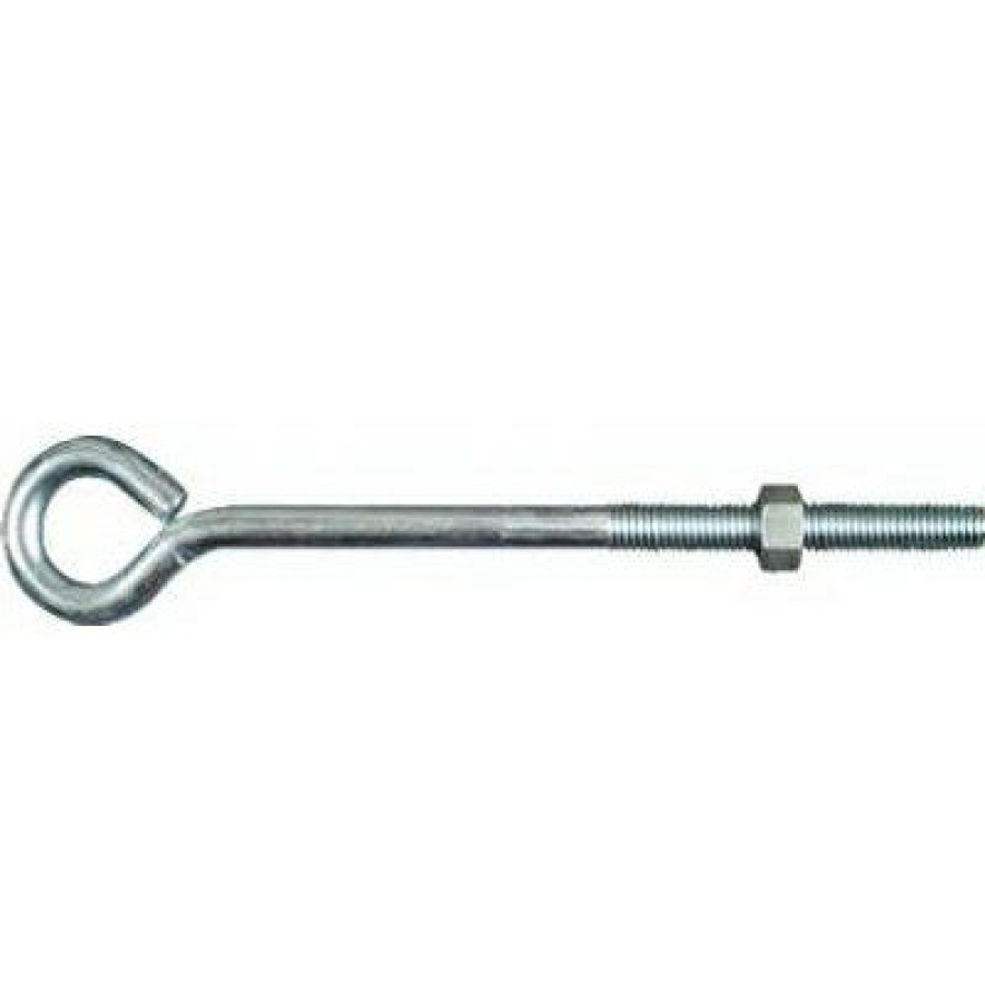 Hardware * | Eye Bolt, Zinc, 1/2 X 10-In. National Hardware Excellent Quality