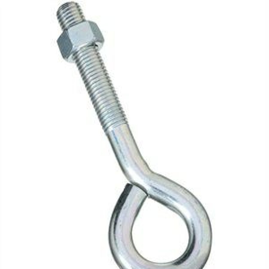 Hardware * | Eye Bolt With Hex Nut, Zinc, 3/4 X 8-In. National Hardware Trend Model