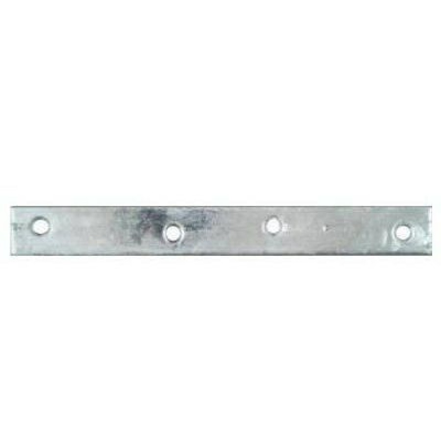 Hardware * | Galvanized Mending Brace, 6 X 3/4-In. National Hardware Sale Online