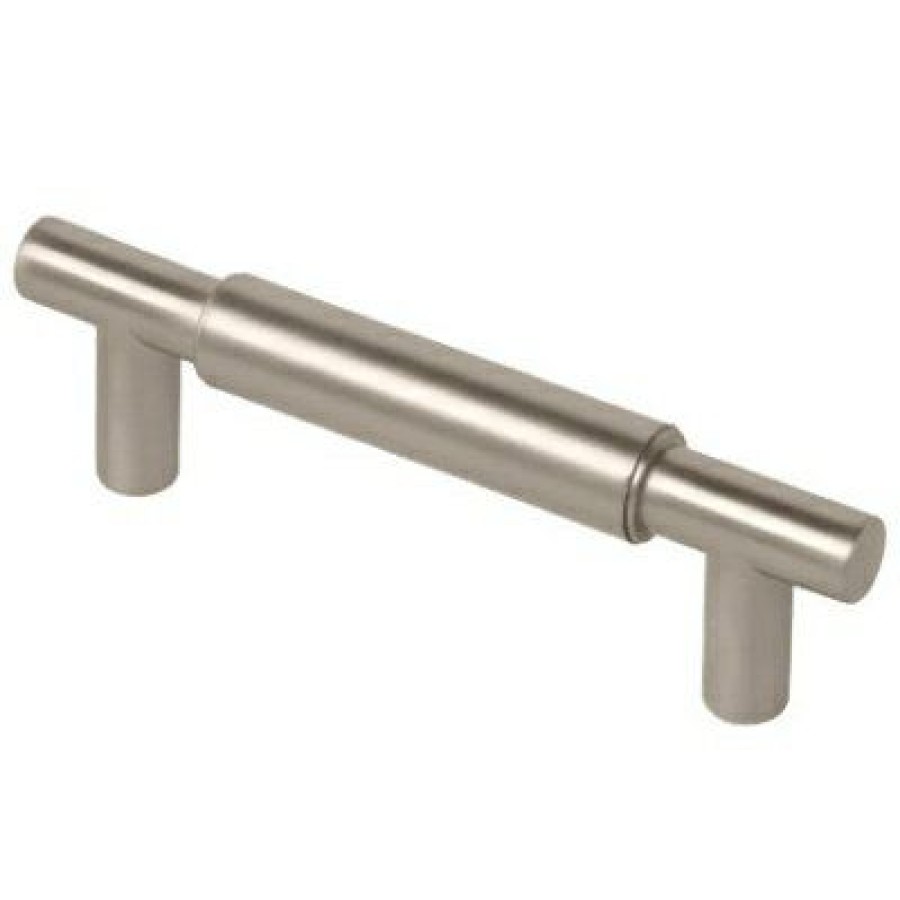 Hardware * | Cabinet Pull, Modern Metals, Stainless Steel, 3.75-In. Liberty Excellent Quality