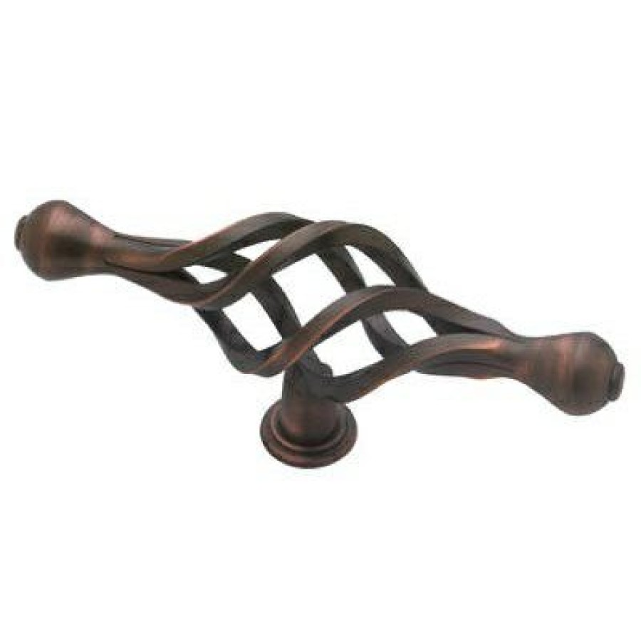 Hardware * | Cabinet Pull, Bronze/Copper Birdcage Ball. 192Mm Superior Style