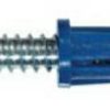 Hardware * | Wall Anchors, Blue, Plastic, 14-16 X 1-3/8-In., 2-Ct. Hillman Excellent Quality