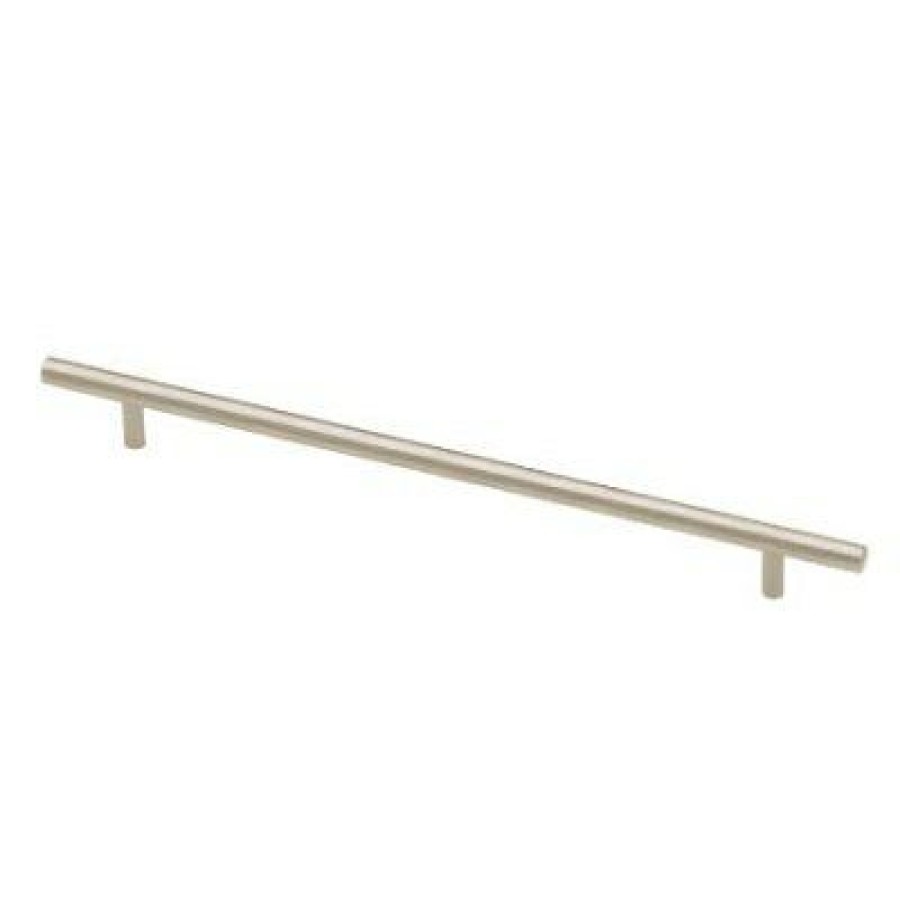 Hardware * | Cabinet Pull, Flat End Bar, Stainless Steel, 11-5/16-In. Liberty Premium Product