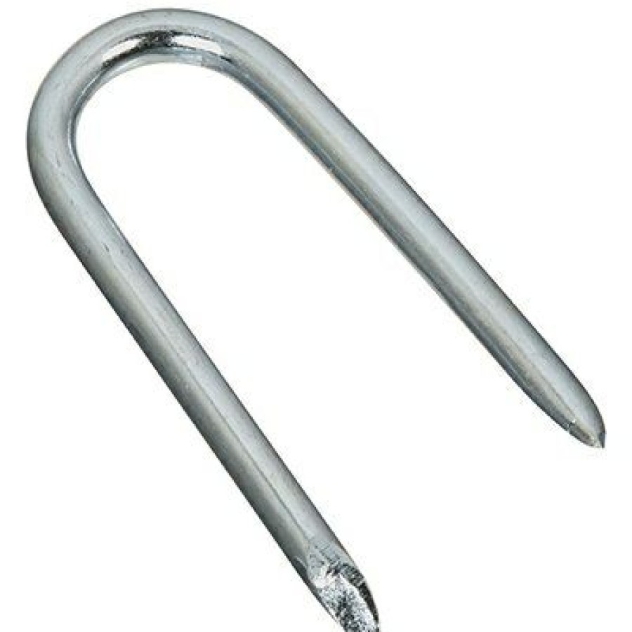 Hardware * | Wire Staple, Zinc, 2.5-In. National Hardware Offering Discounts