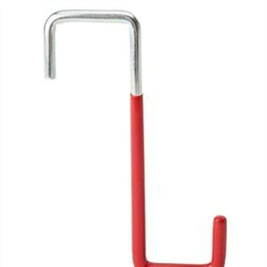 Hardware * | Rafter Hook, Red Vinyl Coated, 6-In. National Hardware Hot Selling