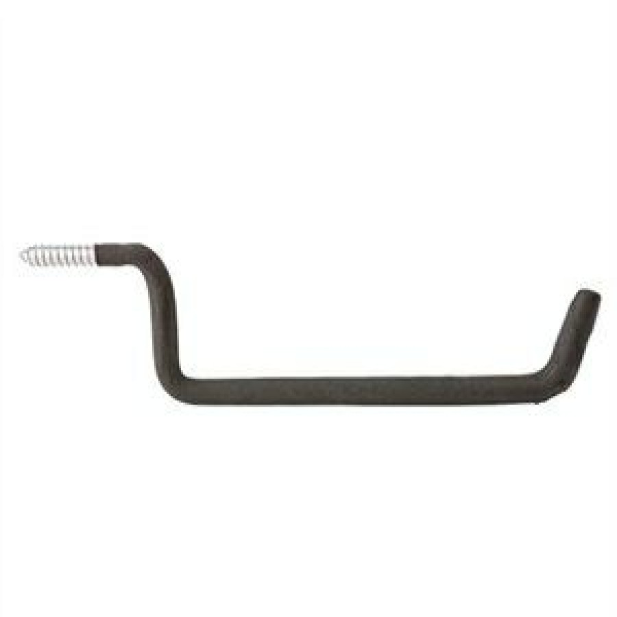 Hardware * | Ladder Hook, Black Vinyl Coated, 10-11/16-In. National Hardware New Products