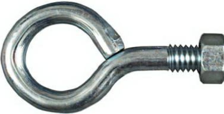 Hardware * | Eye Bolt, Zinc, 5/16 X 2.5-In. National Hardware Attractive Model