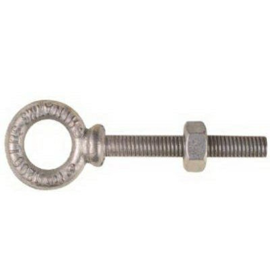 Hardware * | Forged Eye Bolt, Galvanized, 3/8 X 2-1/2-In. National Hardware Fashionable