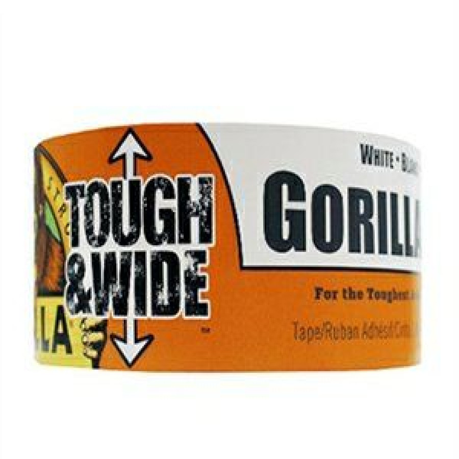 Hardware * | Tough & Wide Tape, White, 2.88-In. X 25-Yds. Gorilla Sale Online