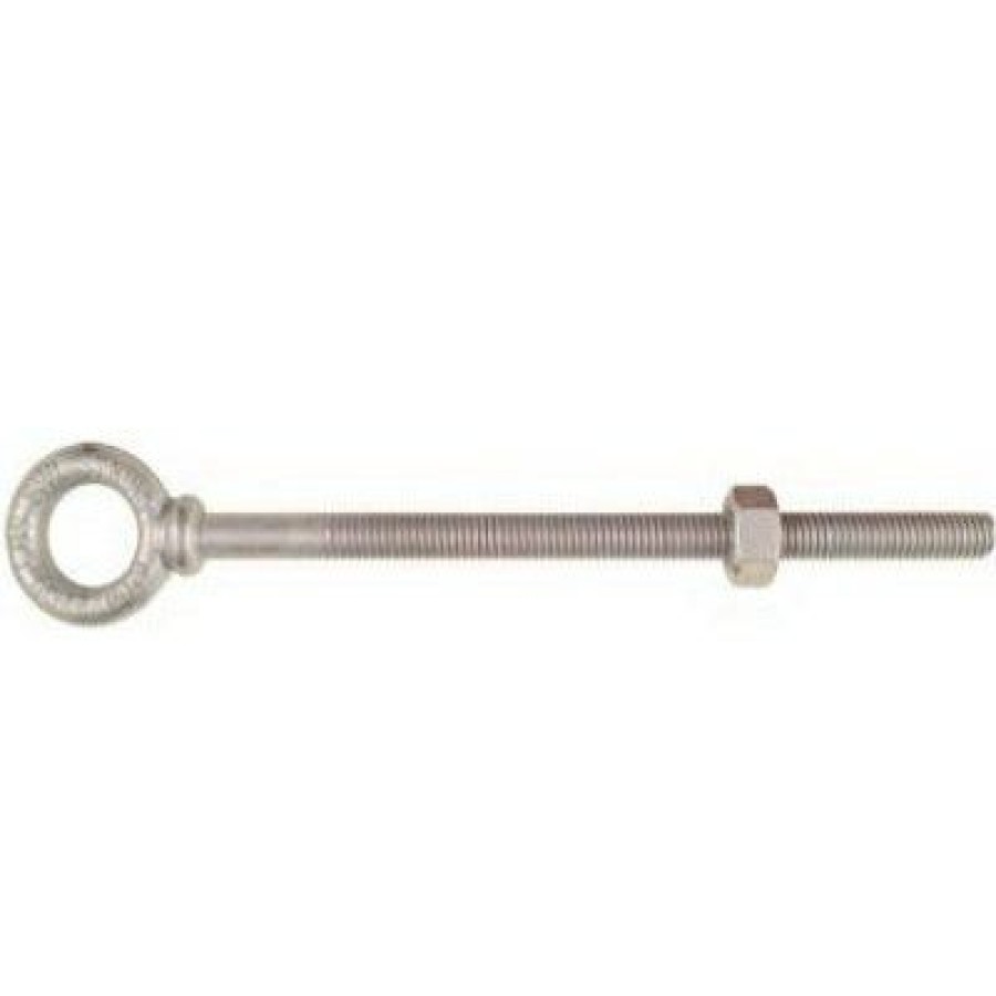 Hardware * | Forged Eye Bolt, Galvanized, 1/2 X 8-In. National Hardware Original Model