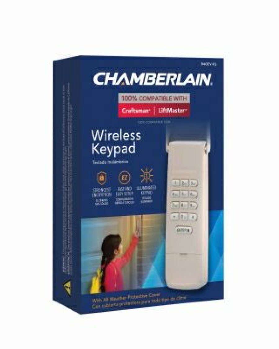 Hardware * | Keyless Garage Door Access System Chamberlain On Sale