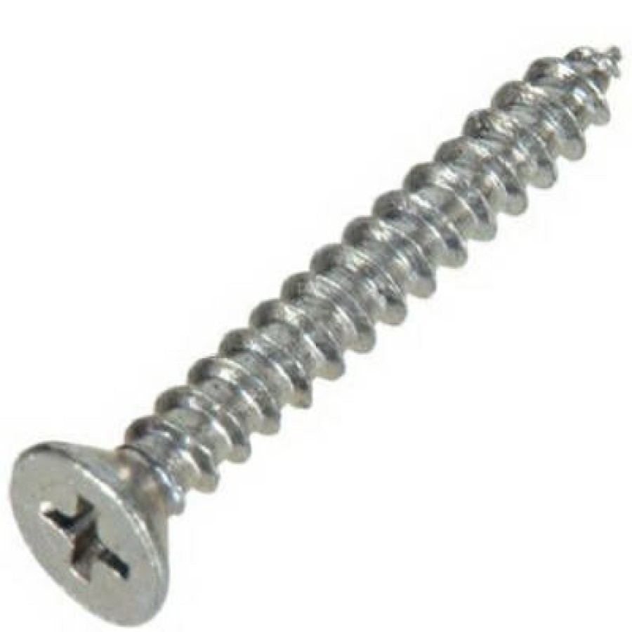 Hardware * | Sheet Metal Screws, #6 X 3/4-In., 100-Pk. Hillman Exceptional Design