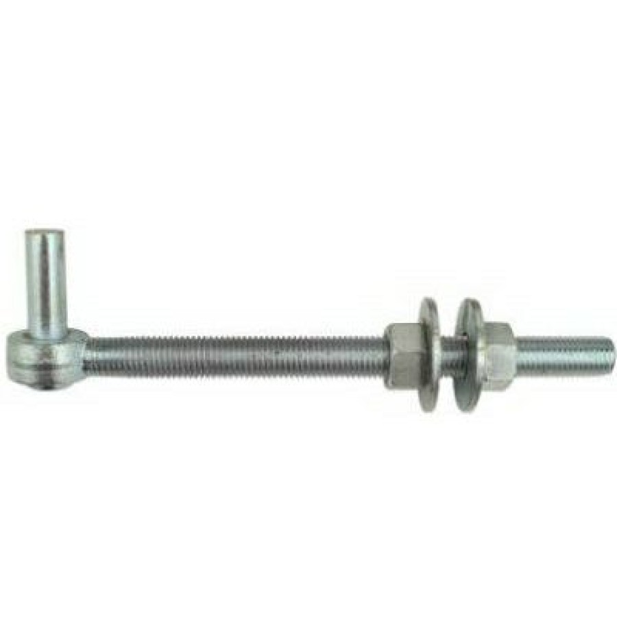 Hardware * | .75 X 10-In. Zinc Bolt Gate Hook National Hardware The Latest Fashion