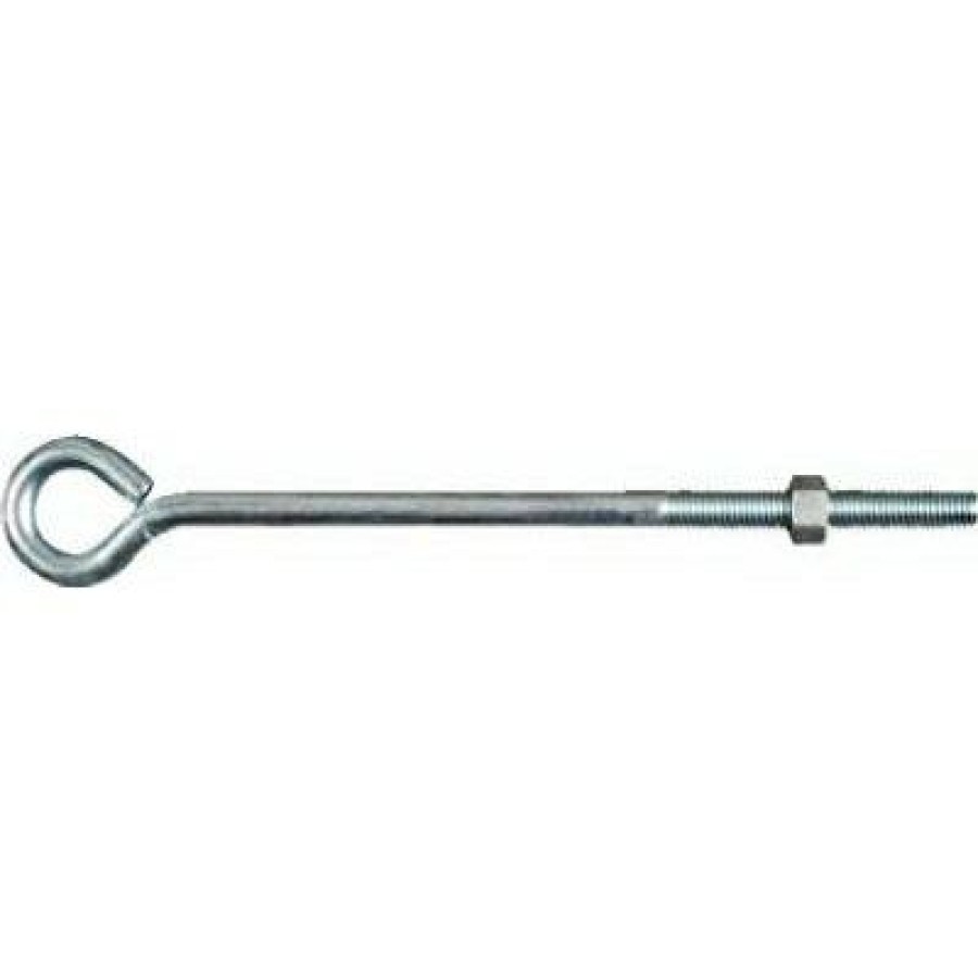 Hardware * | Eye Bolt, Zinc, 1/2 X 12-In. National Hardware Top Selling