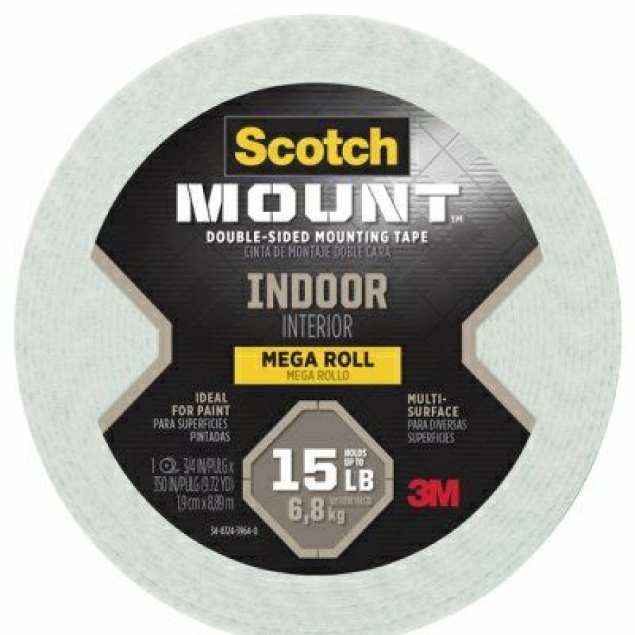 Hardware * | Foam Mounting Tape, 3/4 X 350-In. Scotch Sale Merchandise