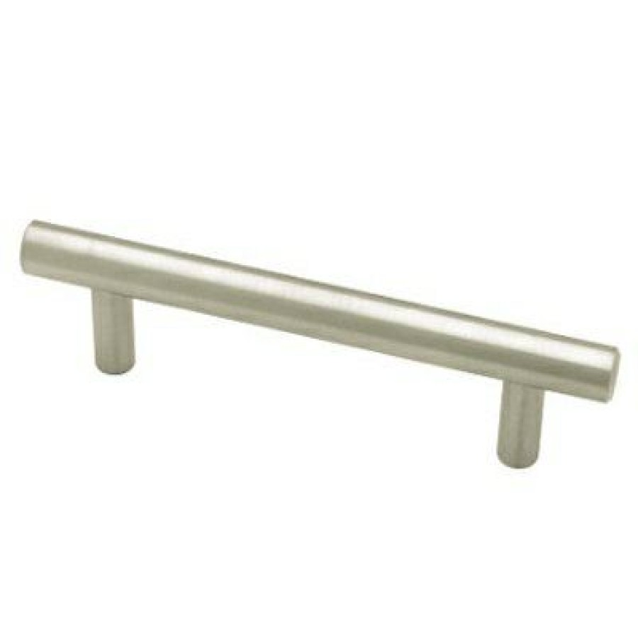 Hardware * | Bar Cabinet Pull, Stainless Steel, 3.75-In., 4-Pk. Liberty Hardware Excellent Quality