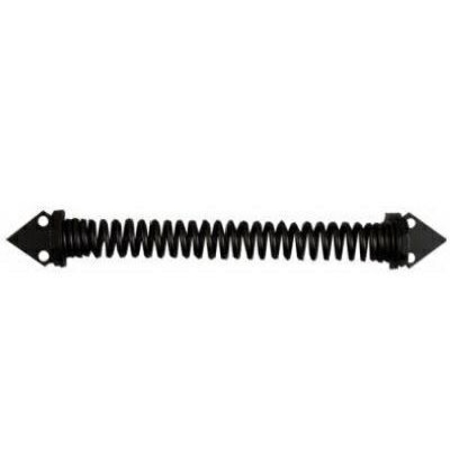 Hardware * | 11-Inch Black Satin Door/ Gate Spring National Hardware On Sale