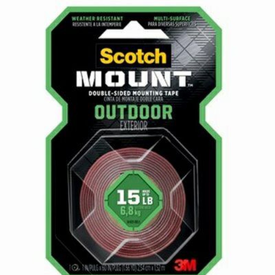 Hardware * | Outdoor Double-Sided Mounting Tape, 1 X 175-In. Scotch Exclusive Design