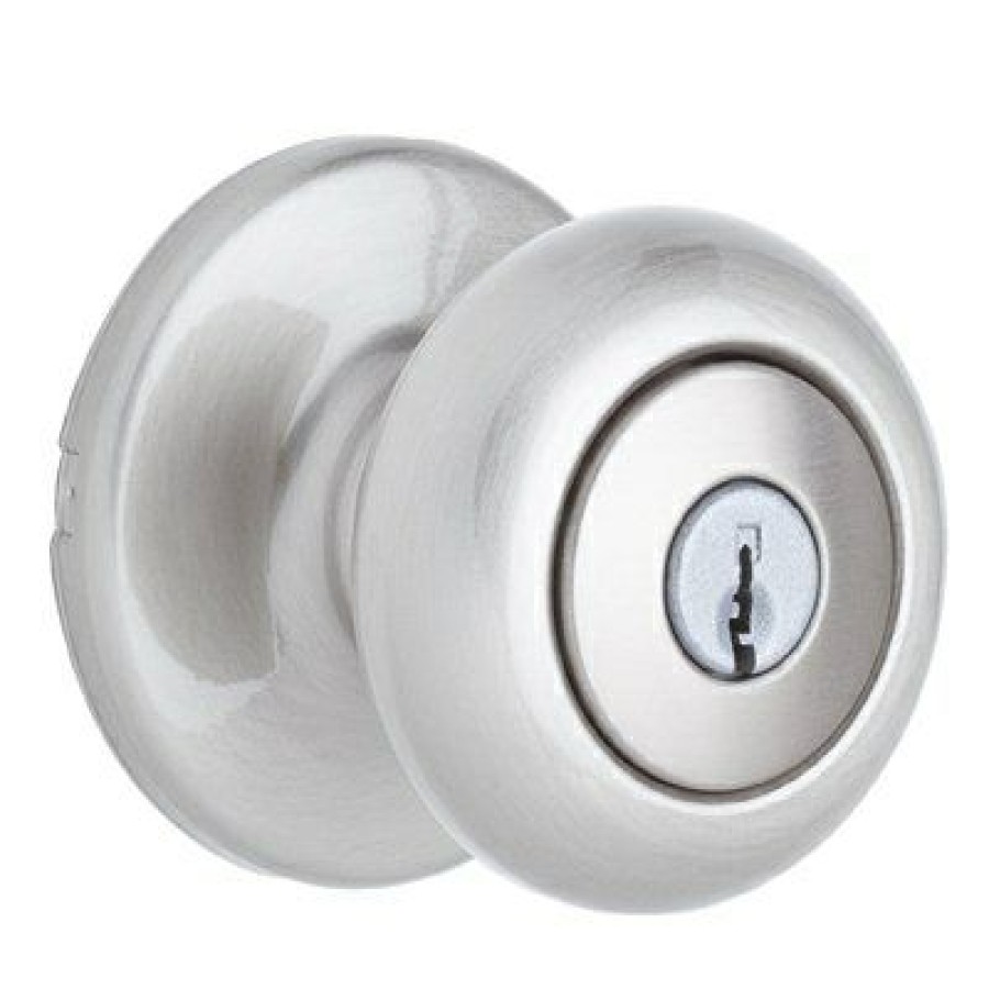 Hardware * | Cove Entry Lockset Kwikset The Latest Fashion