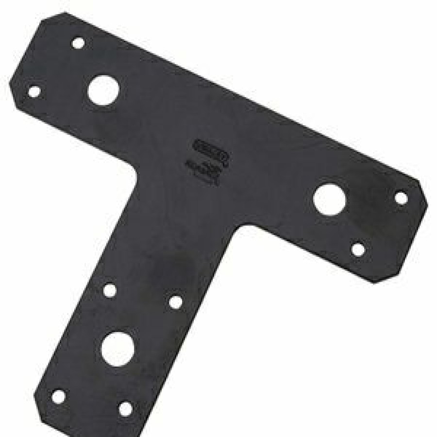 Hardware * | T-Plate, Black, 6 X 5-In. National Hardware On Sale