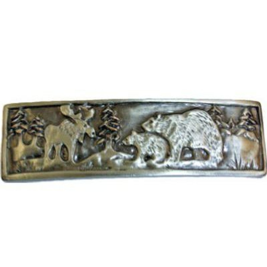 Hardware * | Cabinet Pull, Wilderness, Pewter Sierra Lifestyles Sale Online