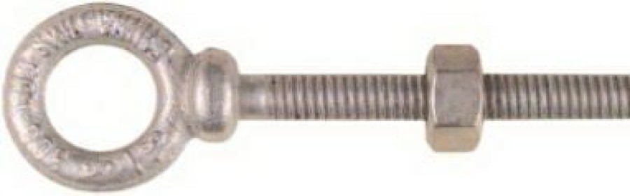 Hardware * | Forged Eye Bolt, Galvanized, 5/16 X 2.25-In. National Hardware Offering Discounts