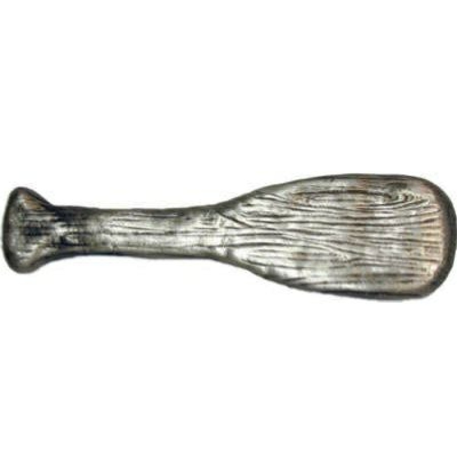 Hardware * | Canoe Paddle Pull, Pewter Sierra Lifestyles Fascinating Model