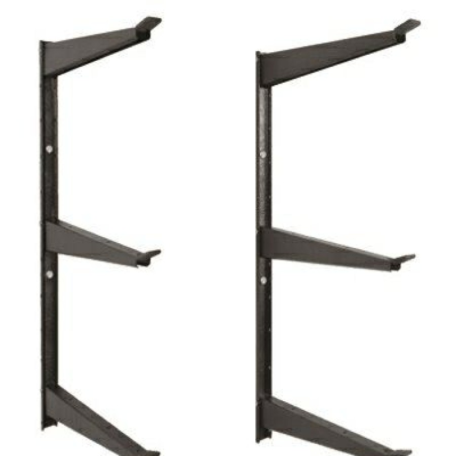 Hardware * | 3-Tier Heavy-Duty Wall Storage Rack Delta Exactly Discount