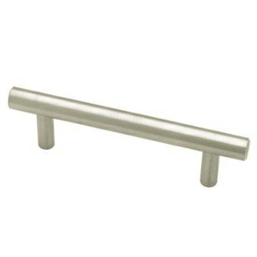 Hardware * | Cabinet Bar Pull, Stainless Steel, 3.8-In. Liberty Hardware On Sale