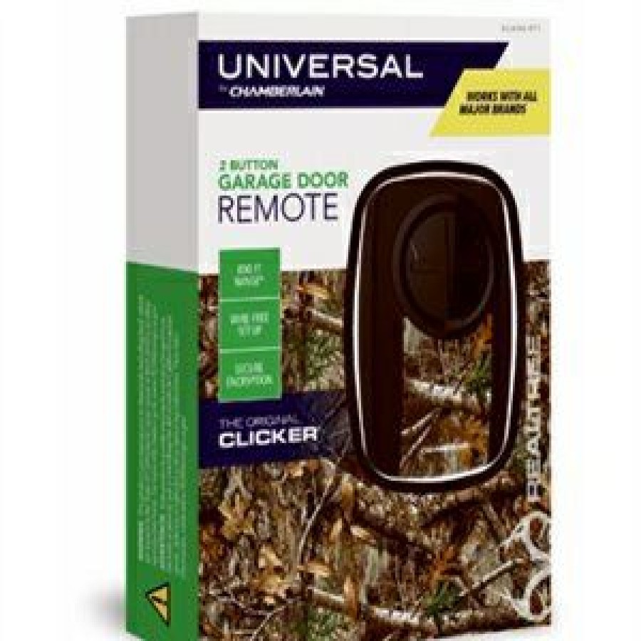 Hardware * | Remote Control Garage Door Opener, Camo Color Realtree At Lower Price