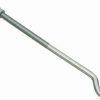 Hardware * | Hook Bolt With Hex Nut, Zinc, 3/8 X 10-In. National Hardware At Reduced Price