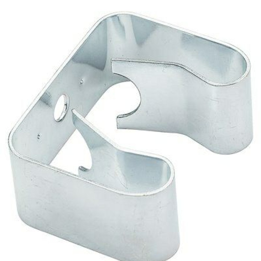 Hardware * | Large Gripper Storage Clip, Zinc Plated, Holds 3/4 1-1/2-In. Handles National Hardware On Sale