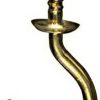 Hardware * | Cup Hook, Brass, 5/8-In., 5-Pk. National Hardware At Lower Price