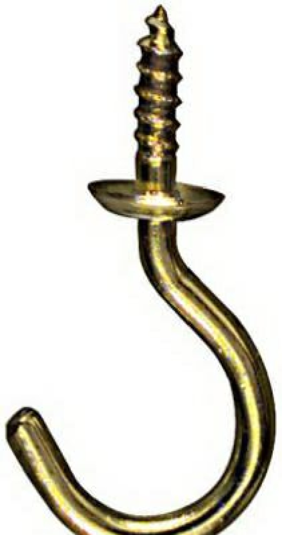 Hardware * | Cup Hook, Brass, 5/8-In., 5-Pk. National Hardware At Lower Price