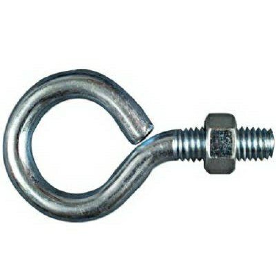 Hardware * | Eye Bolt, Zinc, 3/8 X 3-In. National Hardware Sale Merchandise