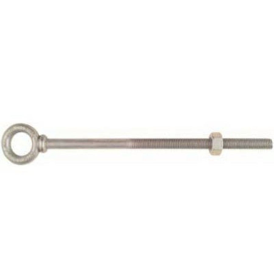 Hardware * | Forged Eye Bolt, Galvanized, 1/2 X 10-In. National Hardware Fascinating Model