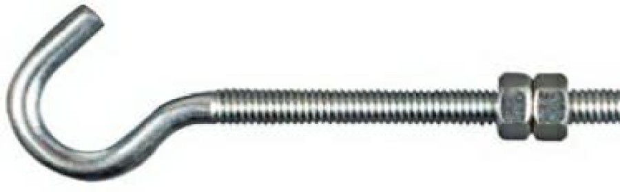 Hardware * | Hook Bolt, Zinc, 5/16 X 5-In. National Hardware Special Style