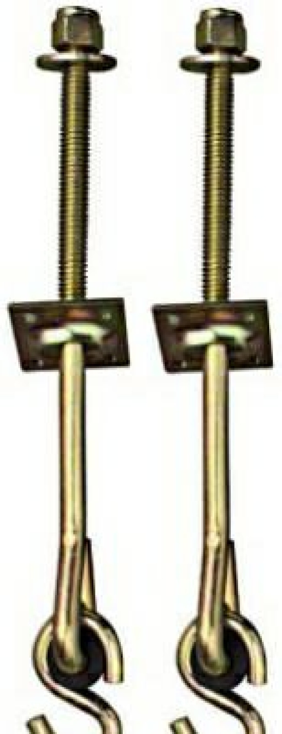 Hardware * | Machine Screw Swing Hook Kit, 2-Pk. National Hardware Discount