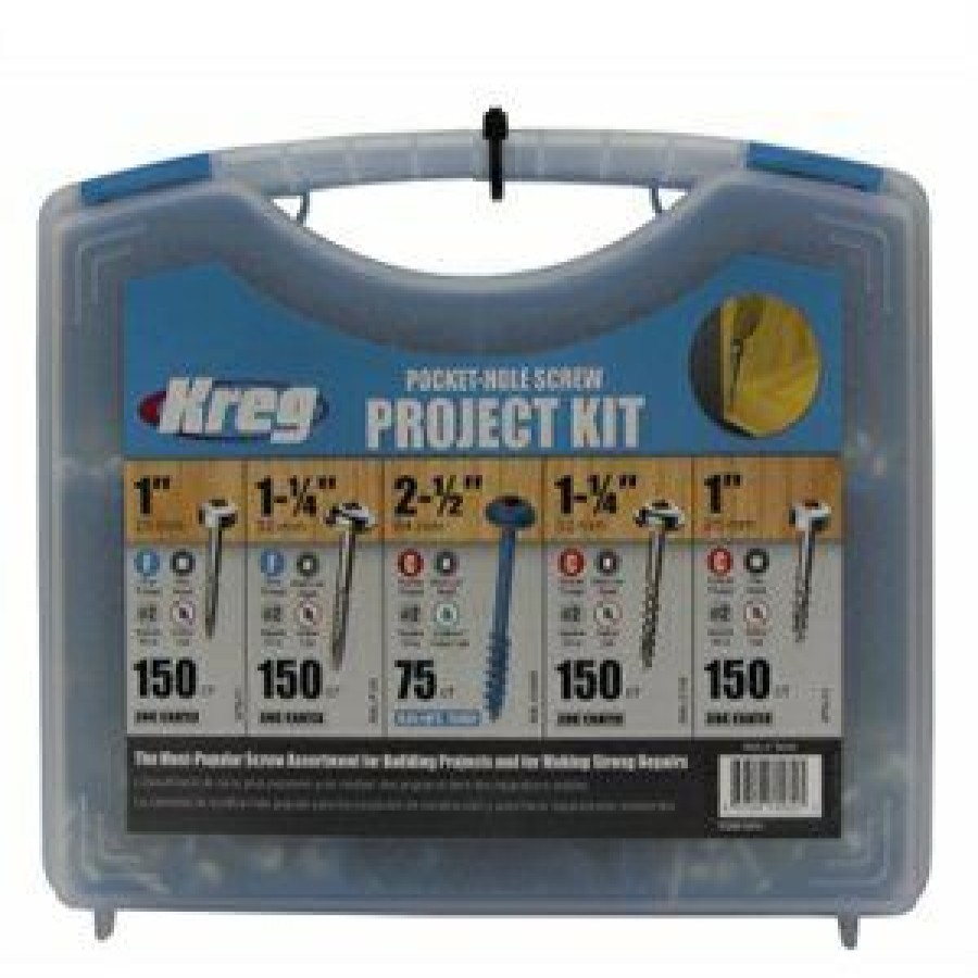 Hardware * | Pocket-Hole Screw Kit, 675-Pc. Kreg At Lower Price