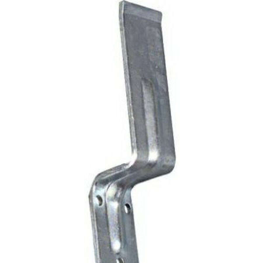 Hardware * | Zinc Open Bar Holder National Hardware Glamor Model