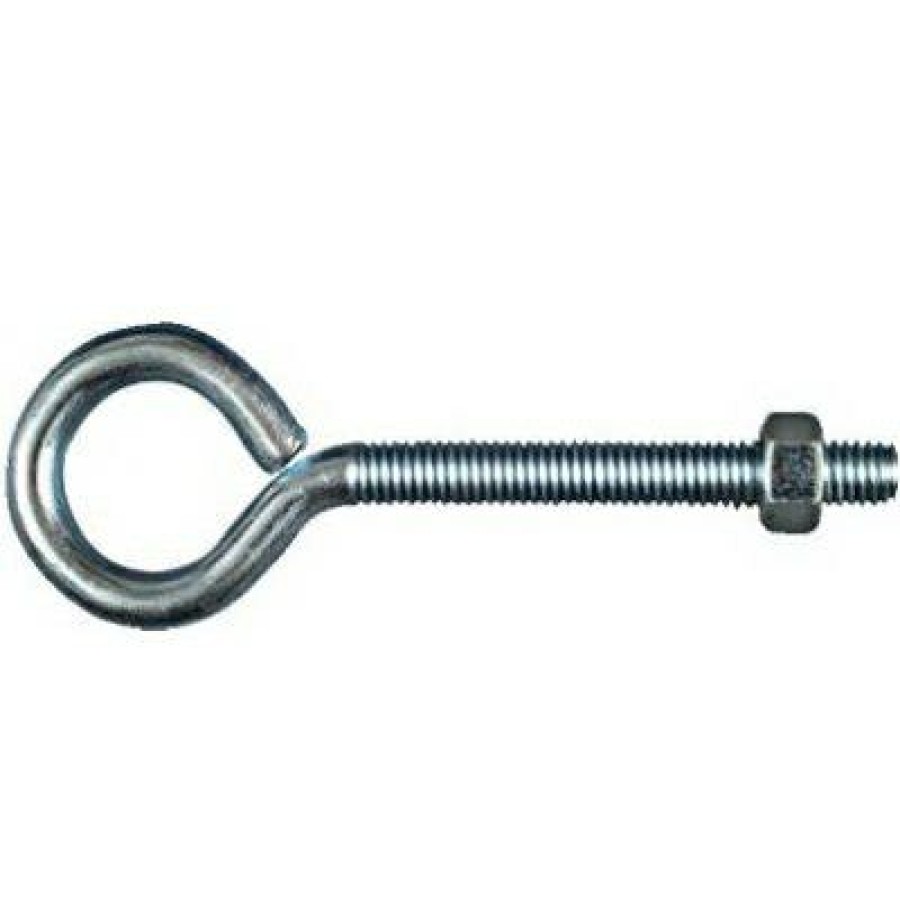 Hardware * | Eye Bolt, Zinc, 3/8 X 5-In. National Hardware The Latest Fashion